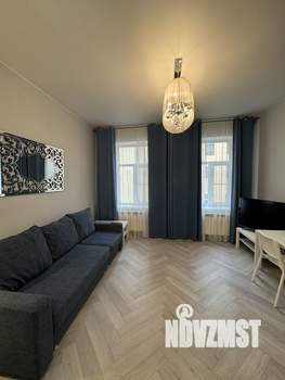 1-к квартира, на длительный срок, 49м2, 4/5 этаж