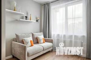 1-к квартира, посуточно, 31м2, 5/24 этаж