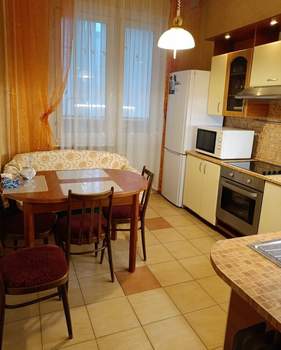 1-к квартира, на длительный срок, 38м2, 6/15 этаж