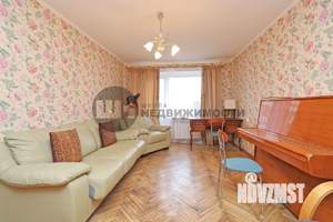 2-к квартира, на длительный срок, 55м2, 5/7 этаж