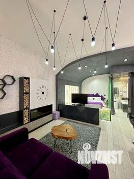 1-к квартира, посуточно, 45м2, 1/1 этаж