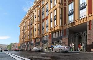 1-к квартира, на длительный срок, 56м2, 4/9 этаж