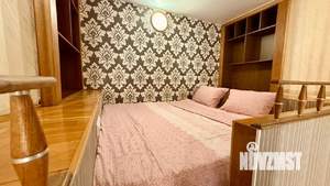 1-к квартира, посуточно, 41м2, 2/3 этаж