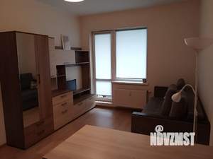 Студия квартира, на длительный срок, 25м2, 9/25 этаж