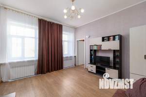 3-к квартира, посуточно, 55м2, 1/1 этаж