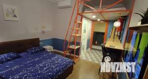 1-к квартира, посуточно, 29м2, 1/5 этаж