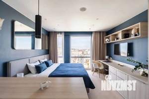 1-к квартира, посуточно, 27м2, 1/1 этаж