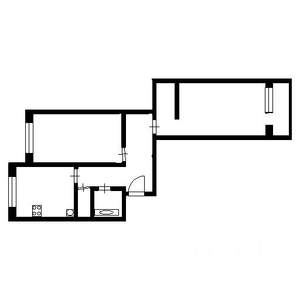 2-к квартира, на длительный срок, 63м2, 5/10 этаж