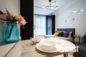 1-к квартира, посуточно, 21м2, 1/1 этаж