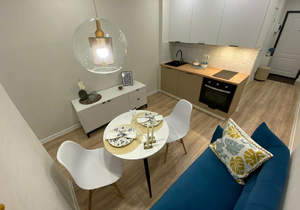 Студия квартира, на длительный срок, 28м2, 14/27 этаж