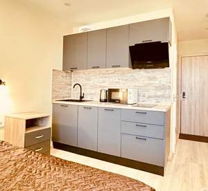 Студия квартира, на длительный срок, 23м2, 3/6 этаж