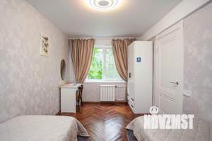 2-к квартира, посуточно, 46м2, 1/1 этаж