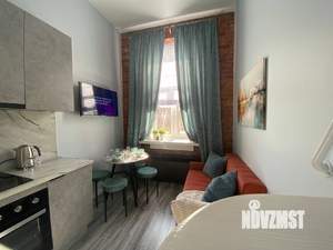 Студия квартира, на длительный срок, 18м2, 3/4 этаж