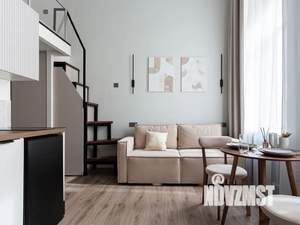 Студия квартира, посуточно, 27м2, 3/4 этаж