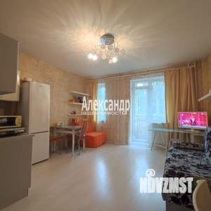 Студия квартира, на длительный срок, 32м2, 3/17 этаж