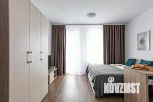 1-к квартира, посуточно, 23м2, 1/1 этаж