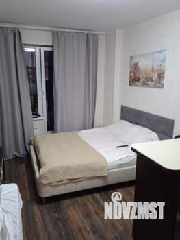1-к квартира, посуточно, 24м2, 1/1 этаж