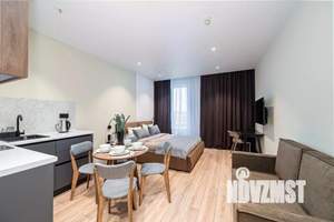 1-к квартира, посуточно, 28м2, 1/1 этаж