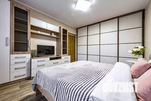 1-к квартира, посуточно, 38м2, 1/1 этаж