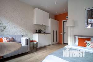Студия квартира, посуточно, 18м2, 3/3 этаж