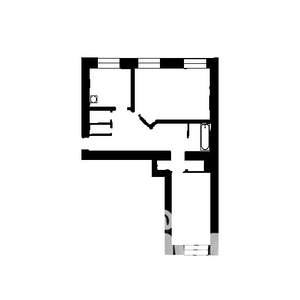 2-к квартира, на длительный срок, 56м2, 1/5 этаж