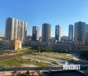 1-к квартира, на длительный срок, 34м2, 7/25 этаж