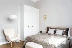 1-к квартира, посуточно, 55м2, 1/1 этаж