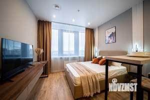 Студия квартира, посуточно, 24м2, 13/15 этаж