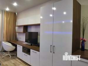 Студия квартира, на длительный срок, 28м2, 11/16 этаж