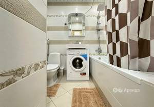 Студия квартира, на длительный срок, 25м2, 6/26 этаж