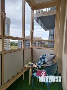 Студия квартира, на длительный срок, 25м2, 6/21 этаж