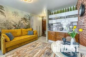 1-к квартира, посуточно, 27м2, 1/1 этаж