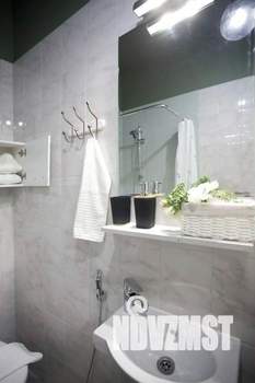 1-к квартира, посуточно, 18м2, 1/1 этаж