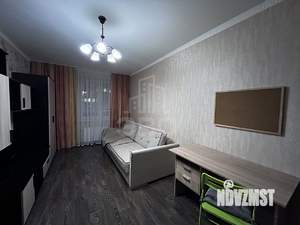 1-к квартира, на длительный срок, 38м2, 2/22 этаж