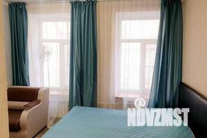 1-к квартира, посуточно, 20м2, 3/4 этаж