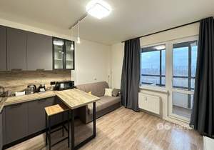 Студия квартира, на длительный срок, 19м2, 12/13 этаж