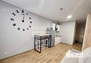 Студия квартира, на длительный срок, 22м2, 4/25 этаж