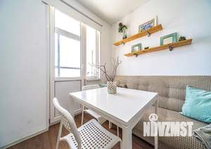 1-к квартира, посуточно, 39м2, 5/18 этаж