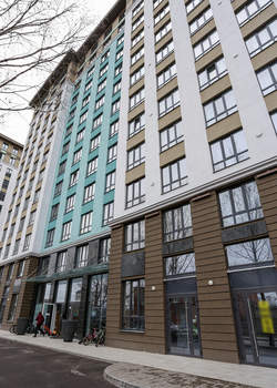 Студия квартира, на длительный срок, 33м2, 6/12 этаж