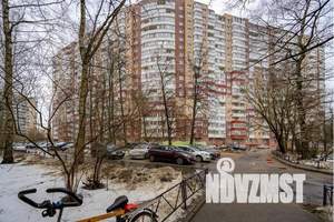 1-к квартира, посуточно, 40м2, 6/16 этаж