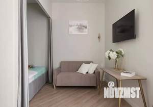 1-к квартира, посуточно, 24м2, 1/1 этаж