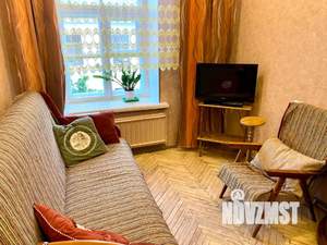 2-к квартира, посуточно, 49м2, 2/4 этаж