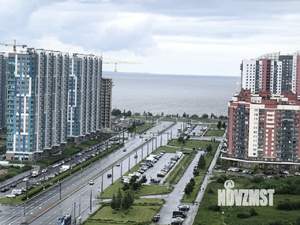 1-к квартира, на длительный срок, 43м2, 20/22 этаж