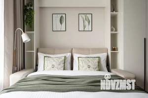 Студия квартира, посуточно, 27м2, 9/12 этаж