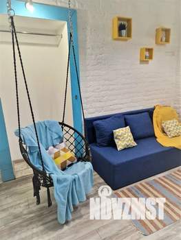 1-к квартира, посуточно, 18м2, 1/4 этаж