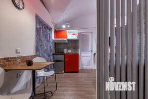 Студия квартира, на длительный срок, 25м2, 1/5 этаж