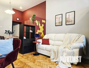 Студия квартира, посуточно, 38м2, 4/5 этаж