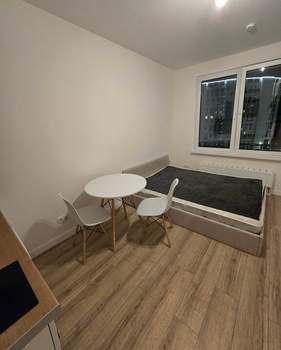 Студия квартира, на длительный срок, 19м2, 8/15 этаж