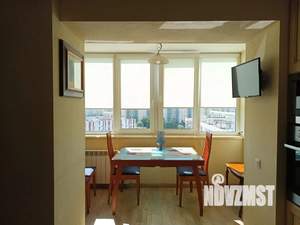 1-к квартира, посуточно, 43м2, 14/16 этаж
