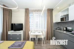 1-к квартира, посуточно, 28м2, 1/1 этаж